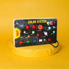 Galaxy Explorer Montessori Busy Board V3 â€“ STEM Toy for Curious Minds