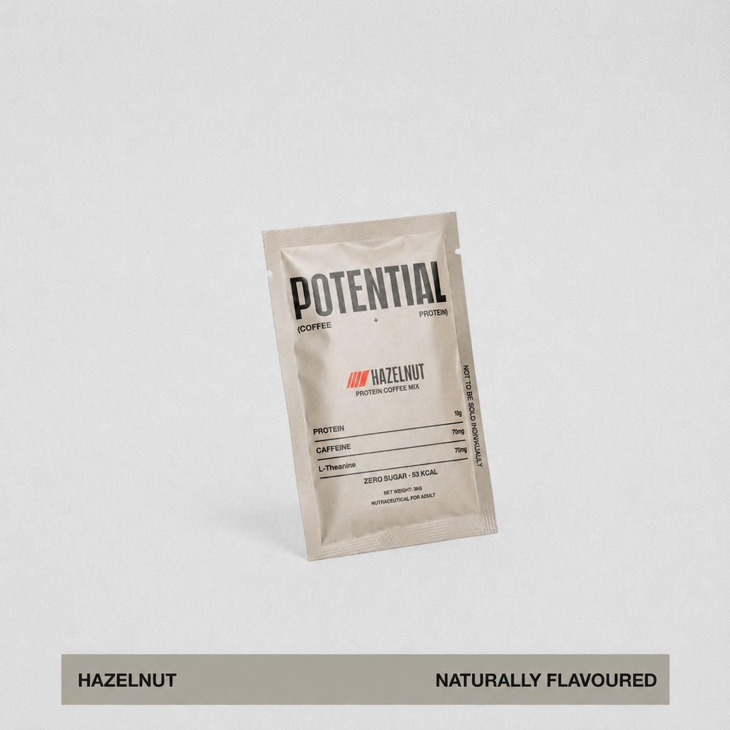 Potential Protein Functional Coffee (Sachet) - Hazelnut