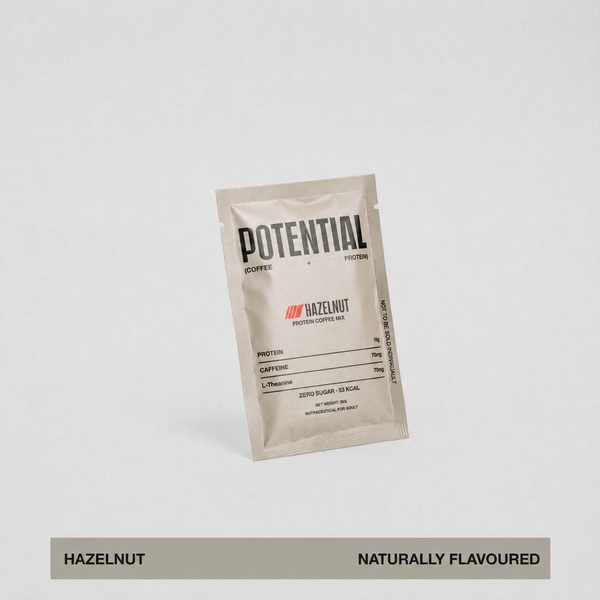 Potential Protein Functional Coffee (Sachet) - Hazelnut