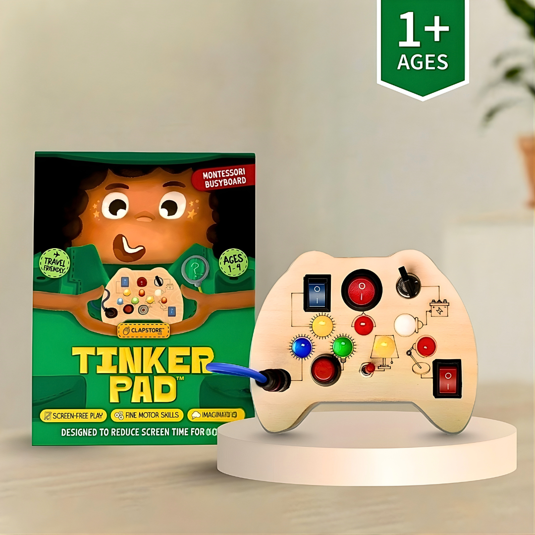 Tinker Pad Montessori Busy Board-V2