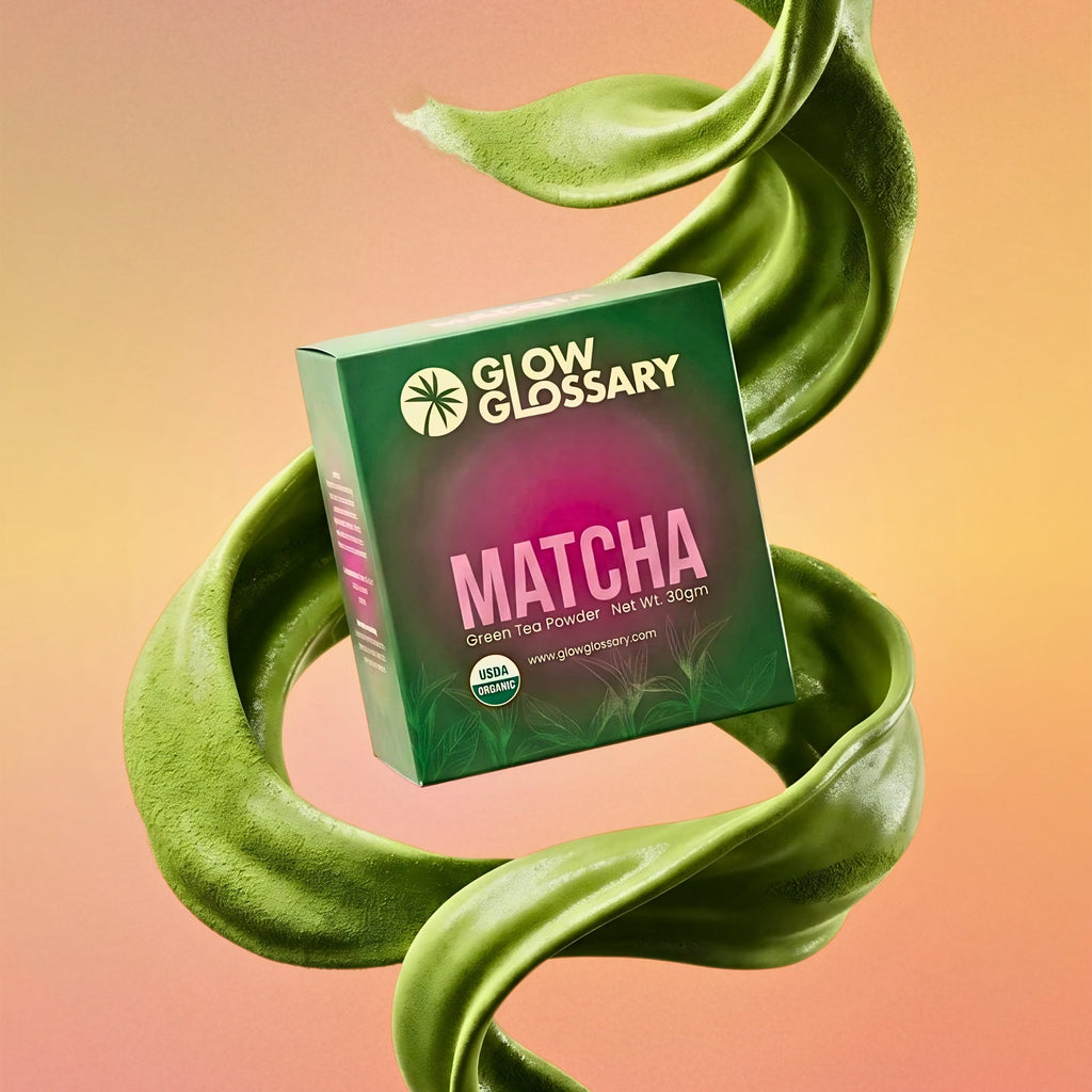 Glow Glossary 30gm Matcha