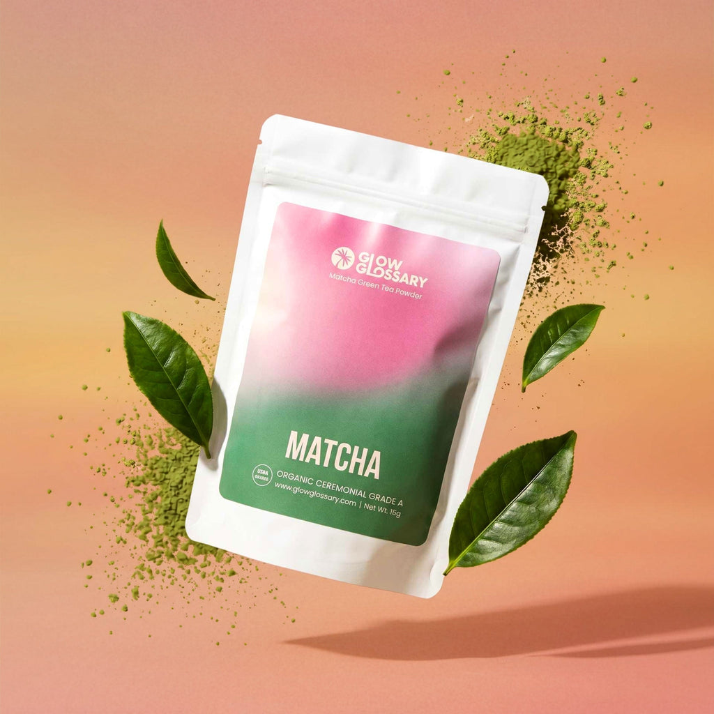 Glow Glossary 15gm Matcha