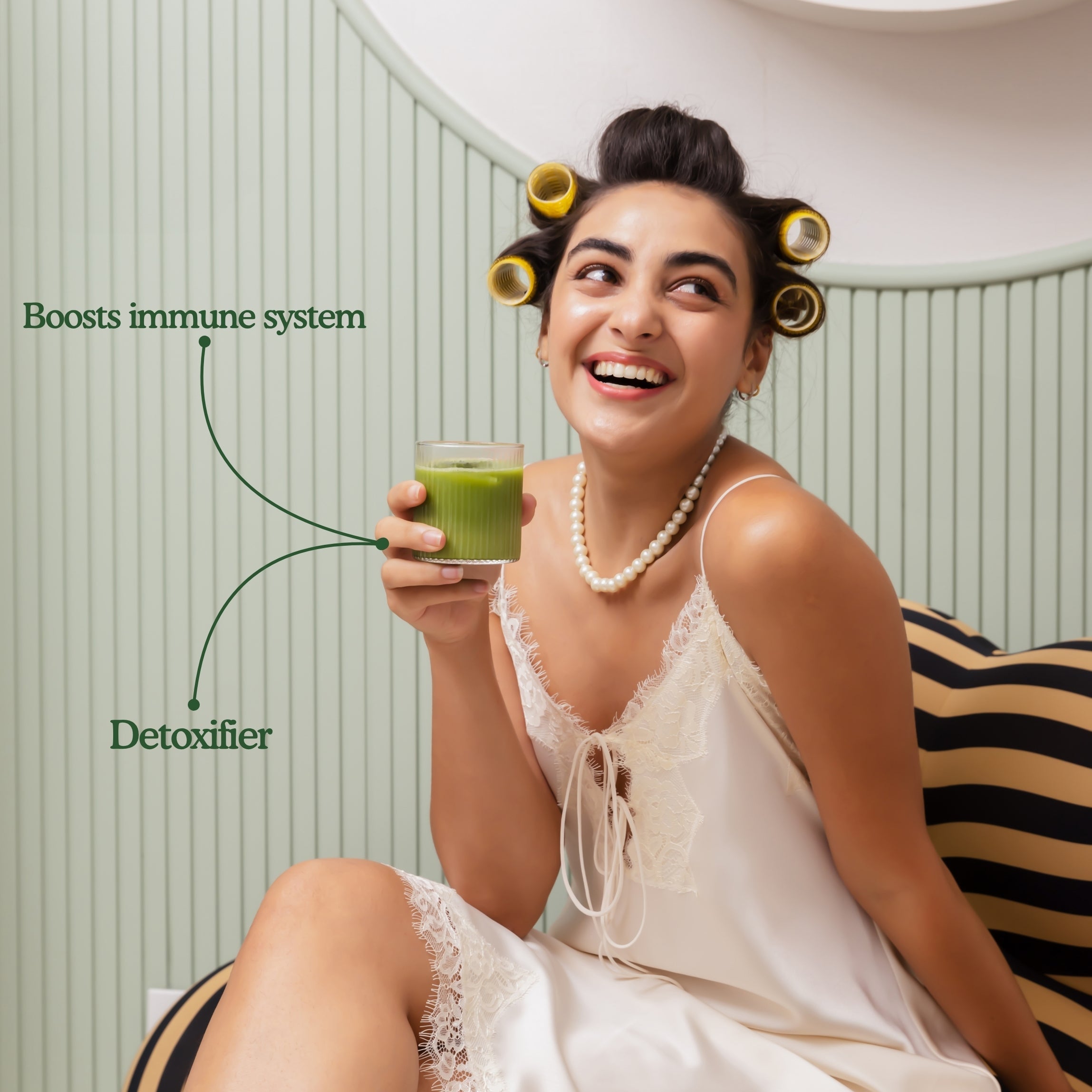 Glow Glossary 15gm Matcha