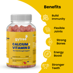 The Total Calcium + Vitamin D Support for Strong Bones