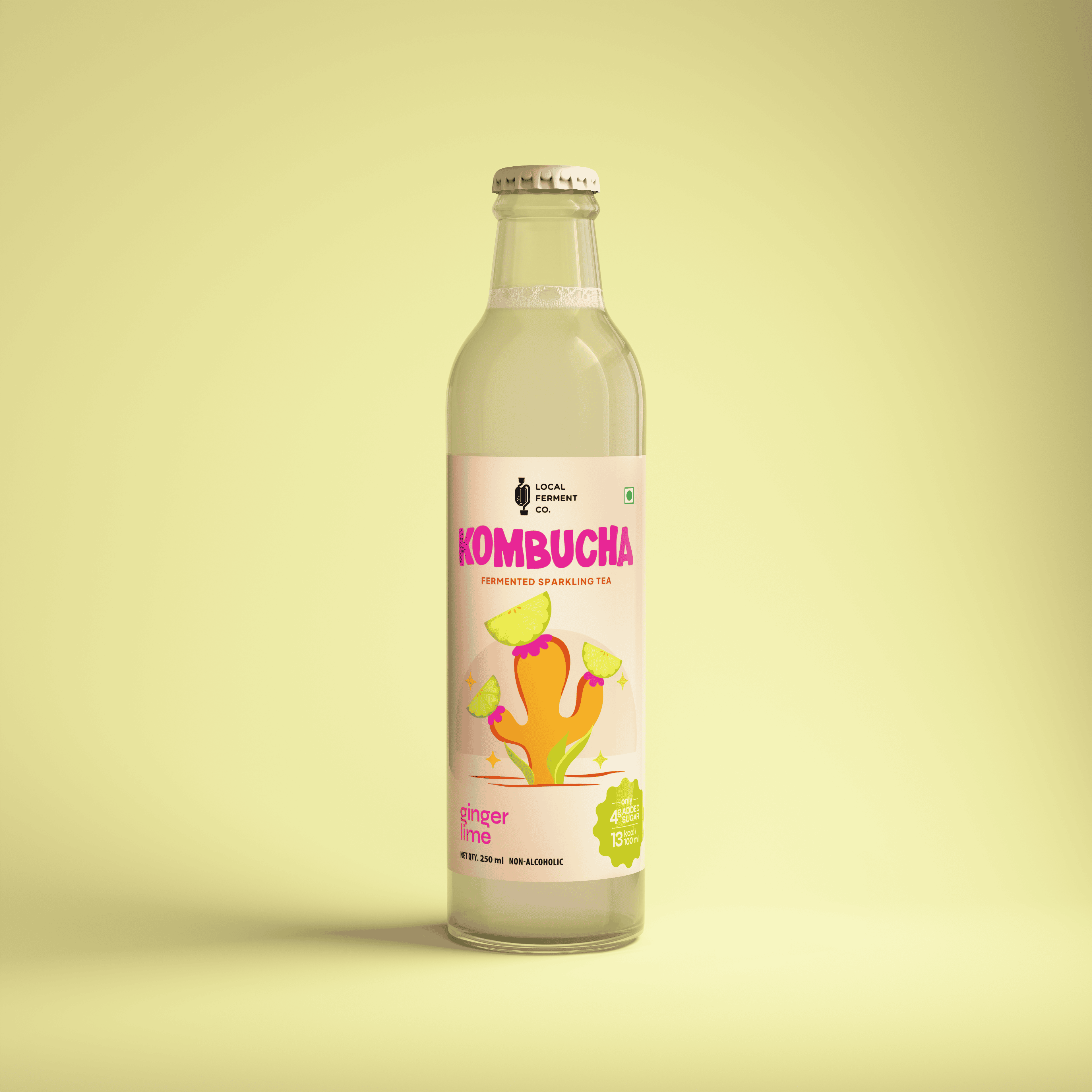 Ginger & Lime Kombucha