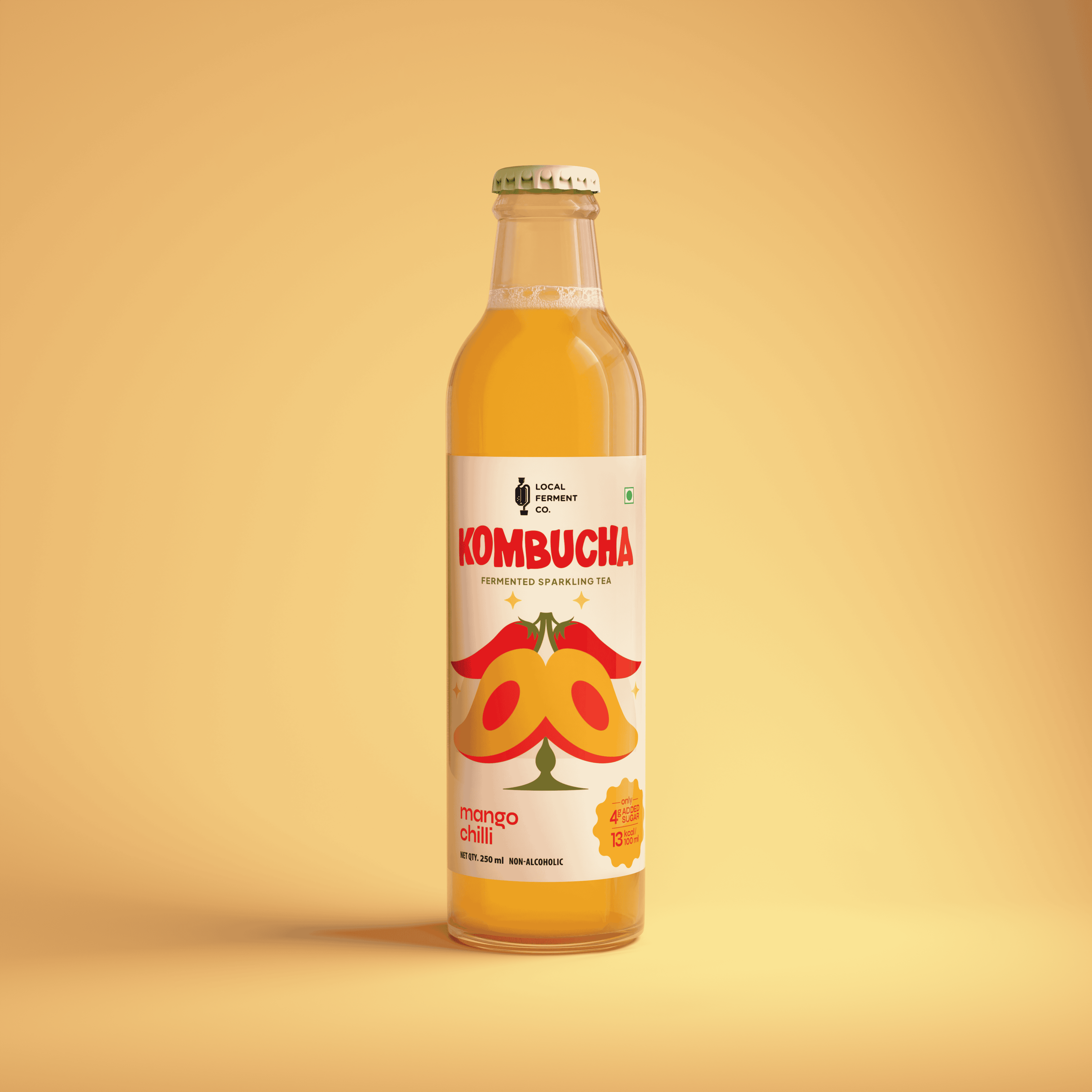 Mango & Chili Kombucha