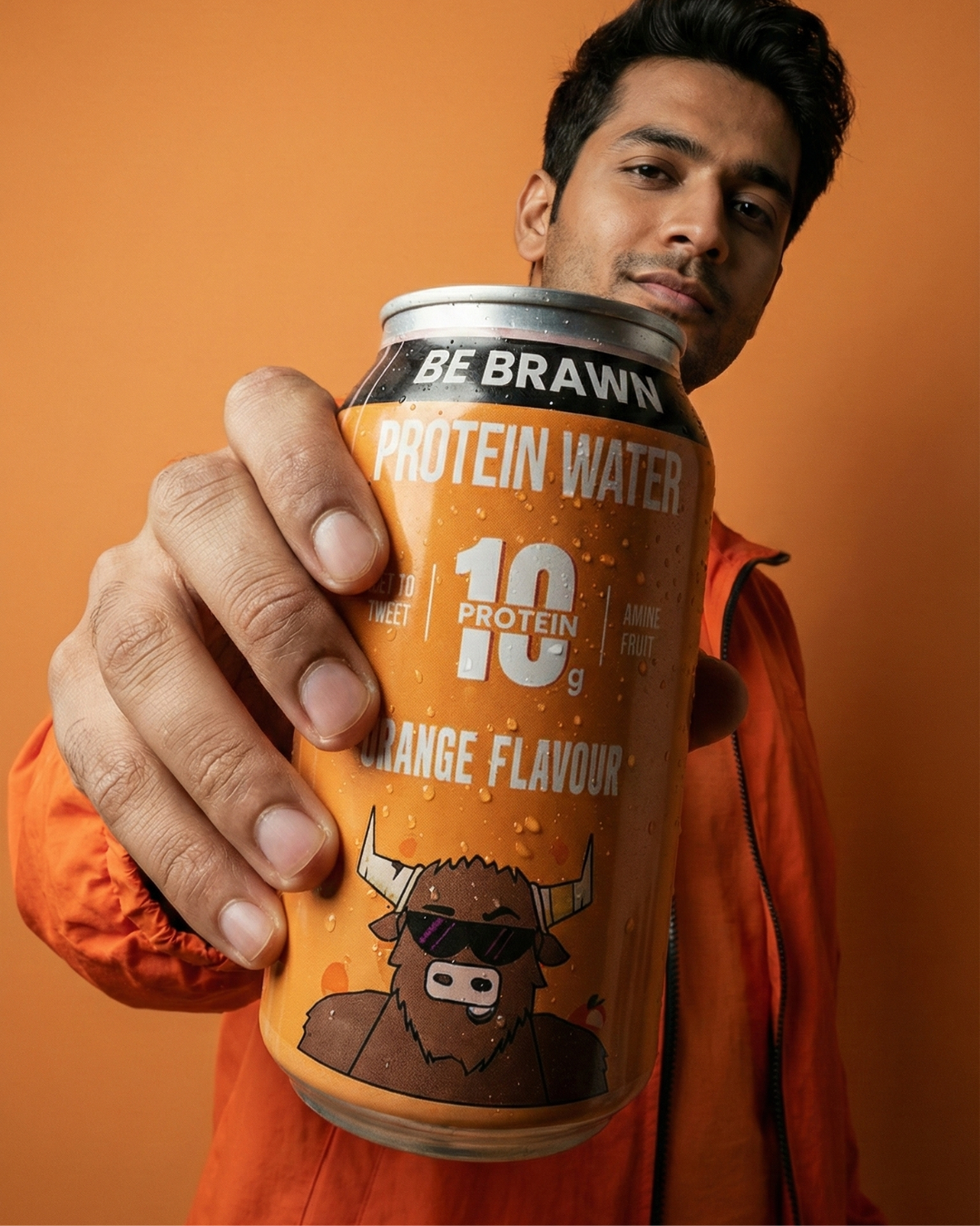 Orange Protein Water