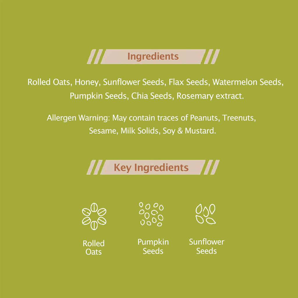 Super Seeds Muesli | 350gm