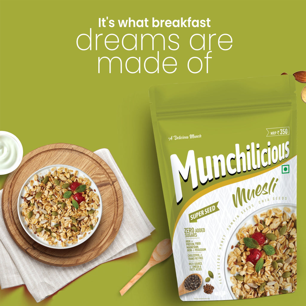 Super Seeds Muesli | 350gm