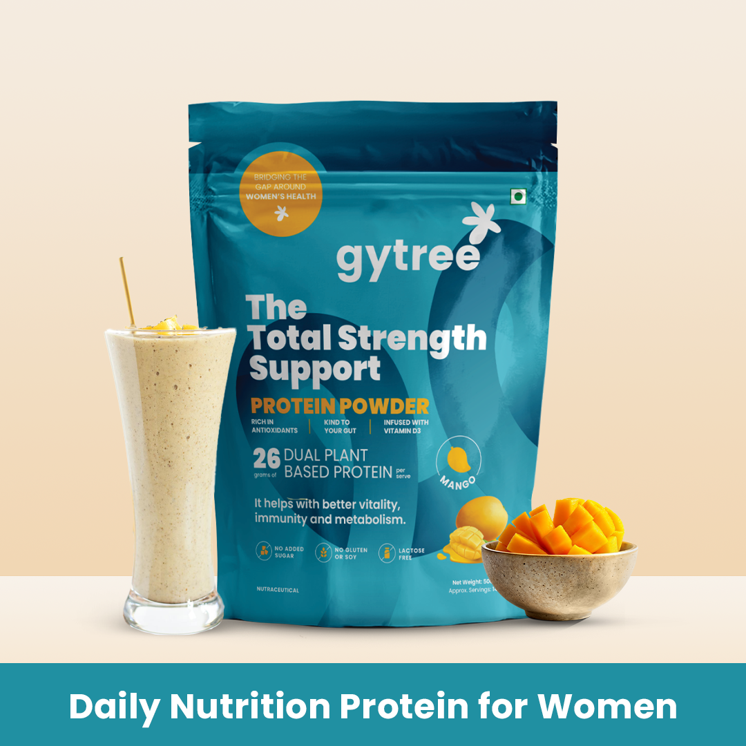 The Total Strength Support Plant Protein - Mango