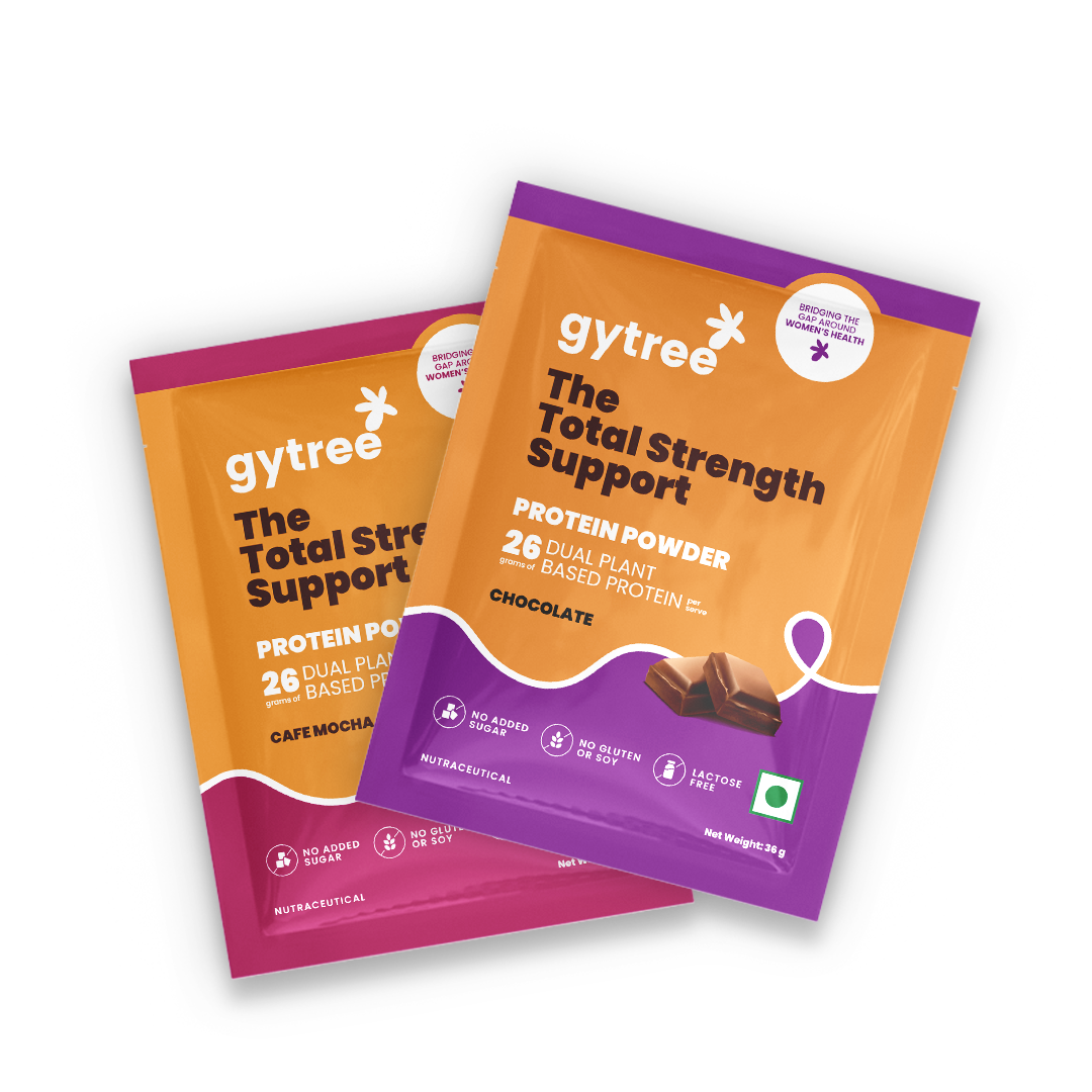 The Total Strength Support Plant Protein Sachet - Chocolate