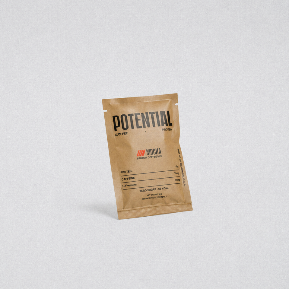 Potential Protein Functional Coffee (Sachet) - Mocha