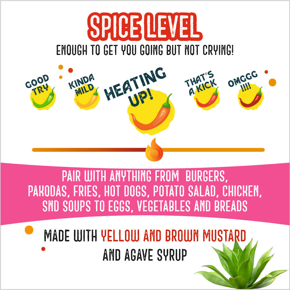 Hot English Mustard Sauce