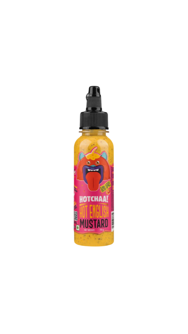 Hot English Mustard Sauce