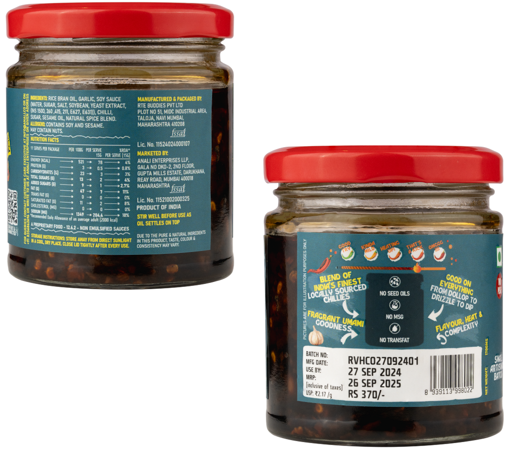 OG Chilli Oil