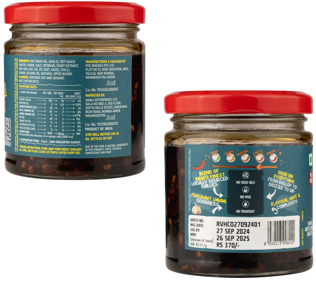 OG Chilli Oil