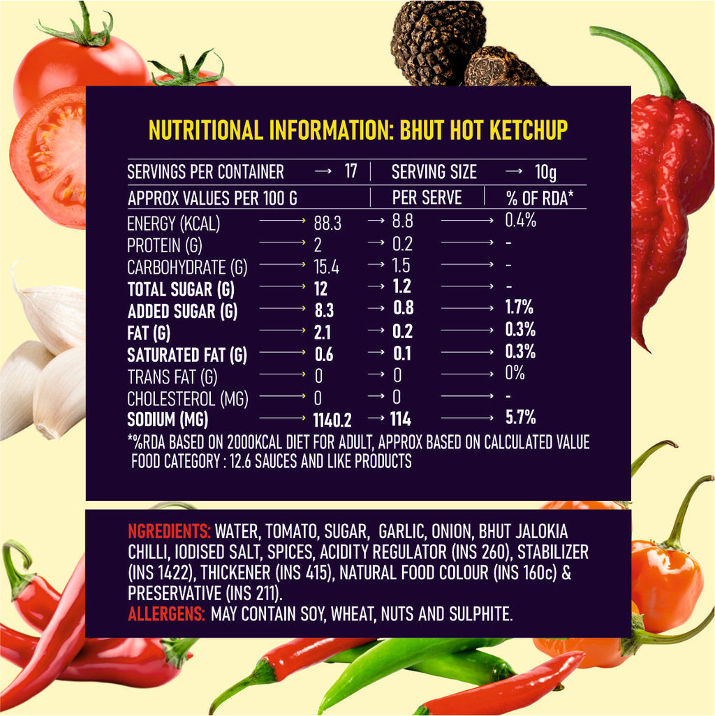 Bhut Hot Ketchup