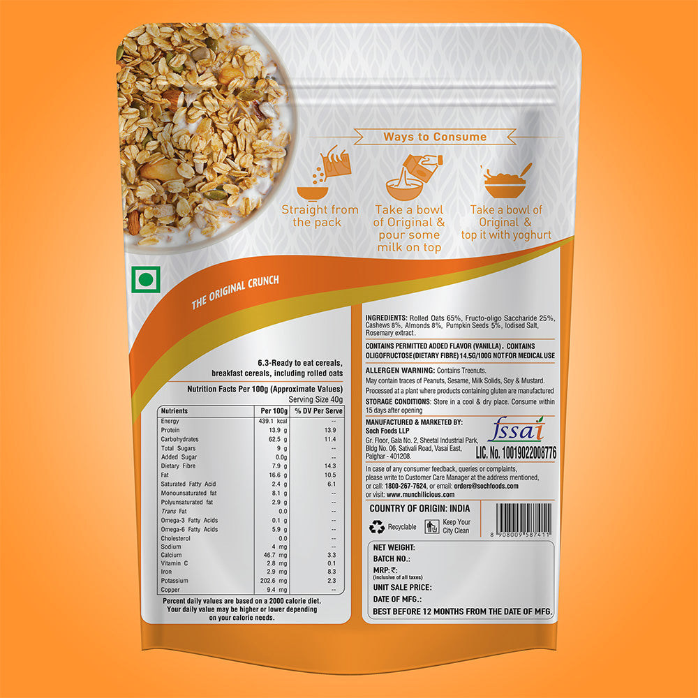 Original Granola | 400g