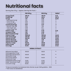 The Total Strength Support Plant Protein Sachet - Mocha