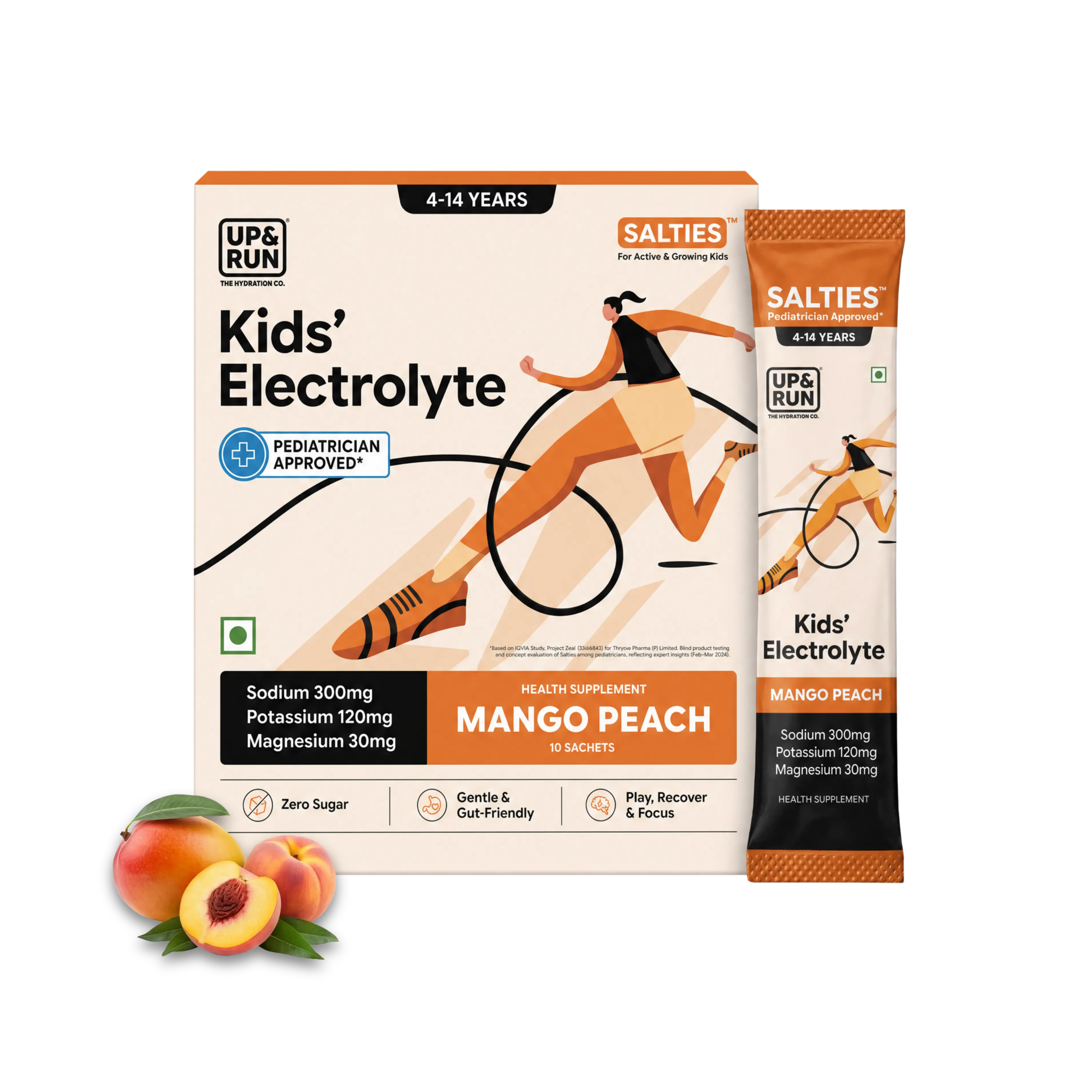 Mango Peach - Kids' Electrolytes