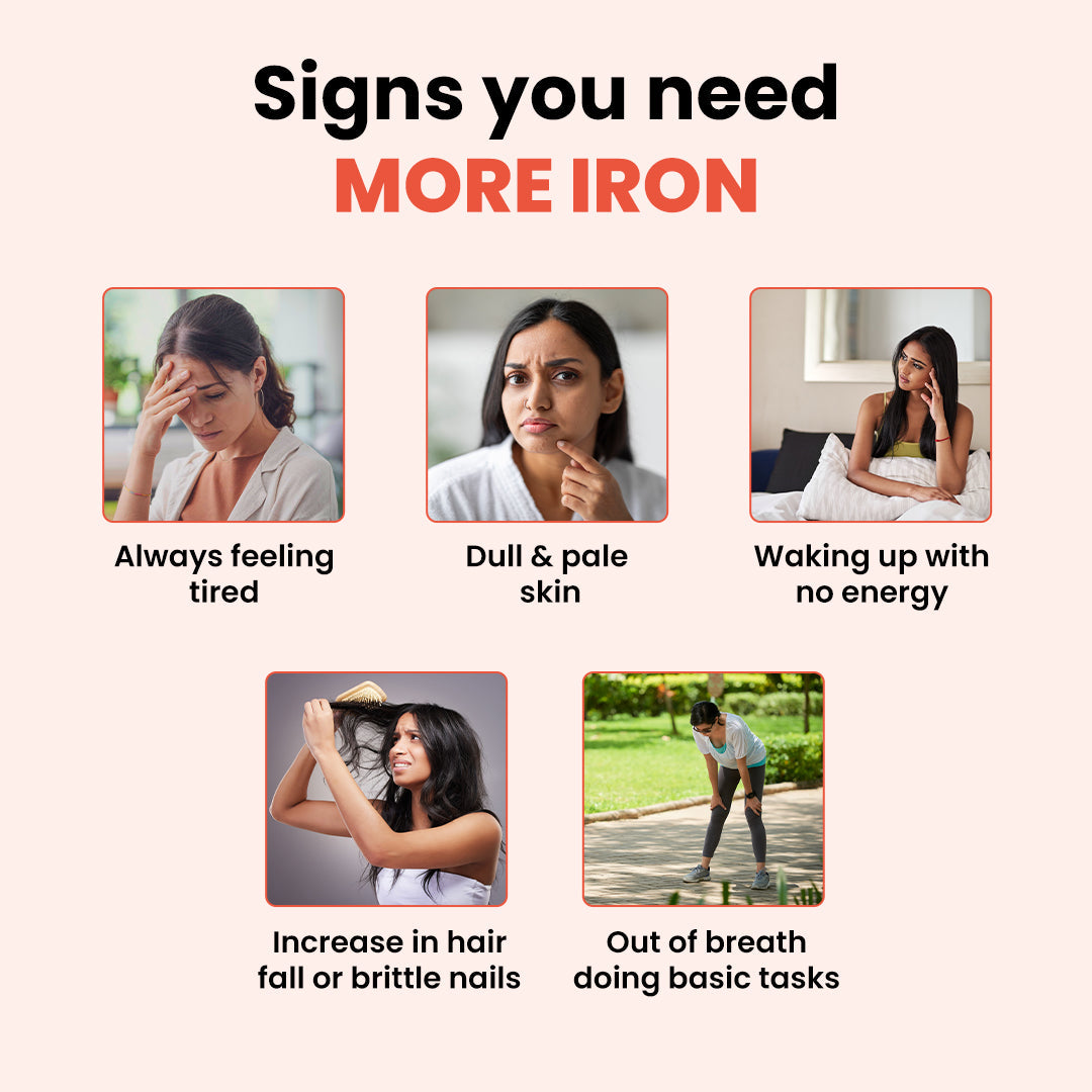 The Total Iron Support Gummies
