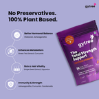 The Total Strength Support Chocolate Protein Powder with Monkfruit (250gms)