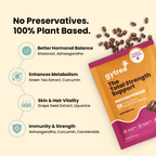The Total Strength Support Plant Protein Sachet - Berry