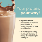 The Total Strength Support Plant Protein Sachet - Chocolate