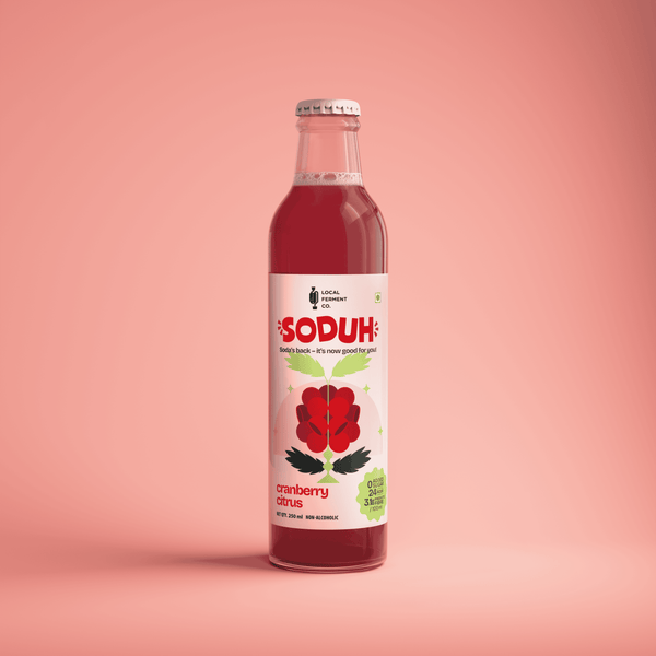 Cranberry Citrus Soda