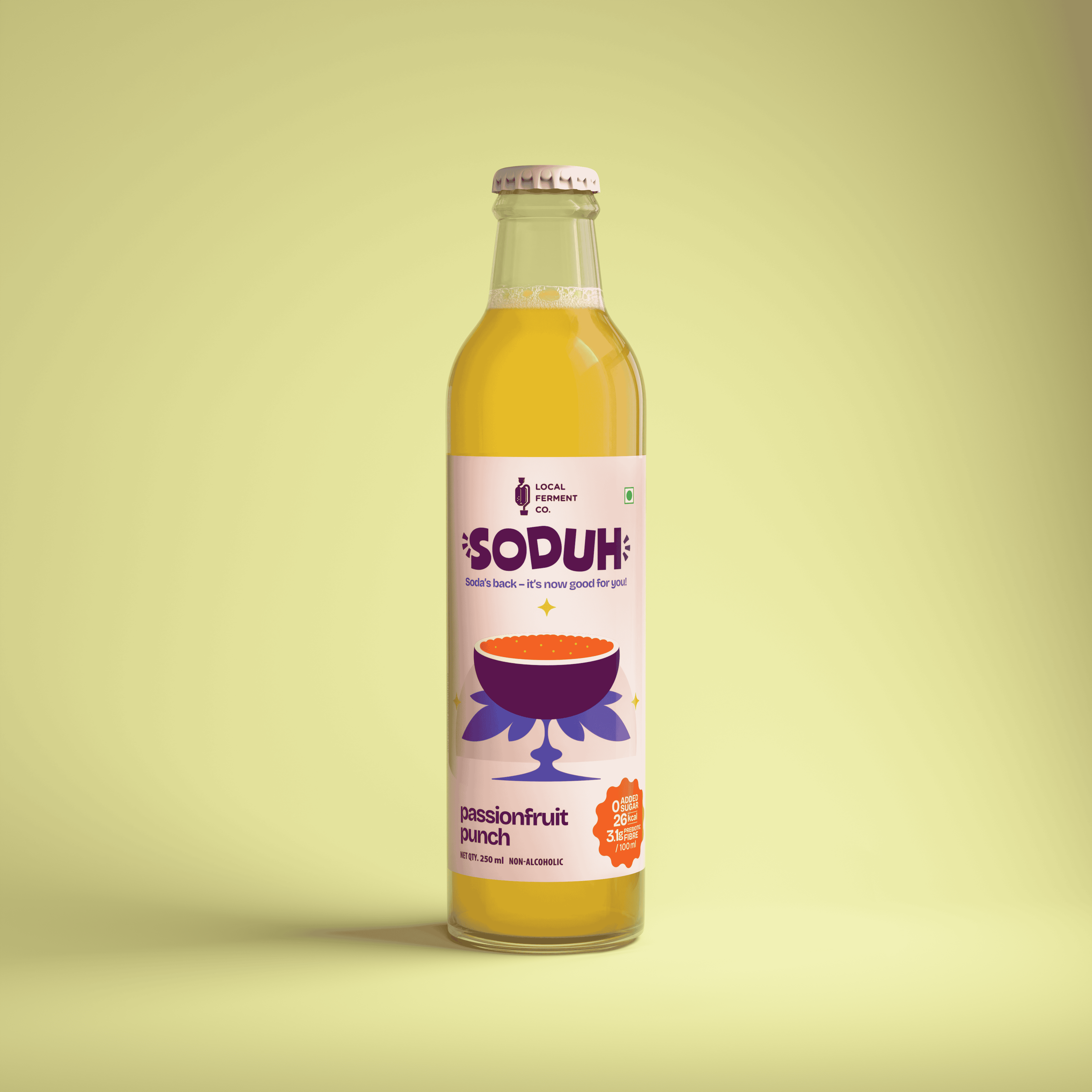 Passionfruit Punch Soda