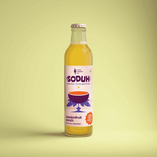 Passionfruit Punch Soda