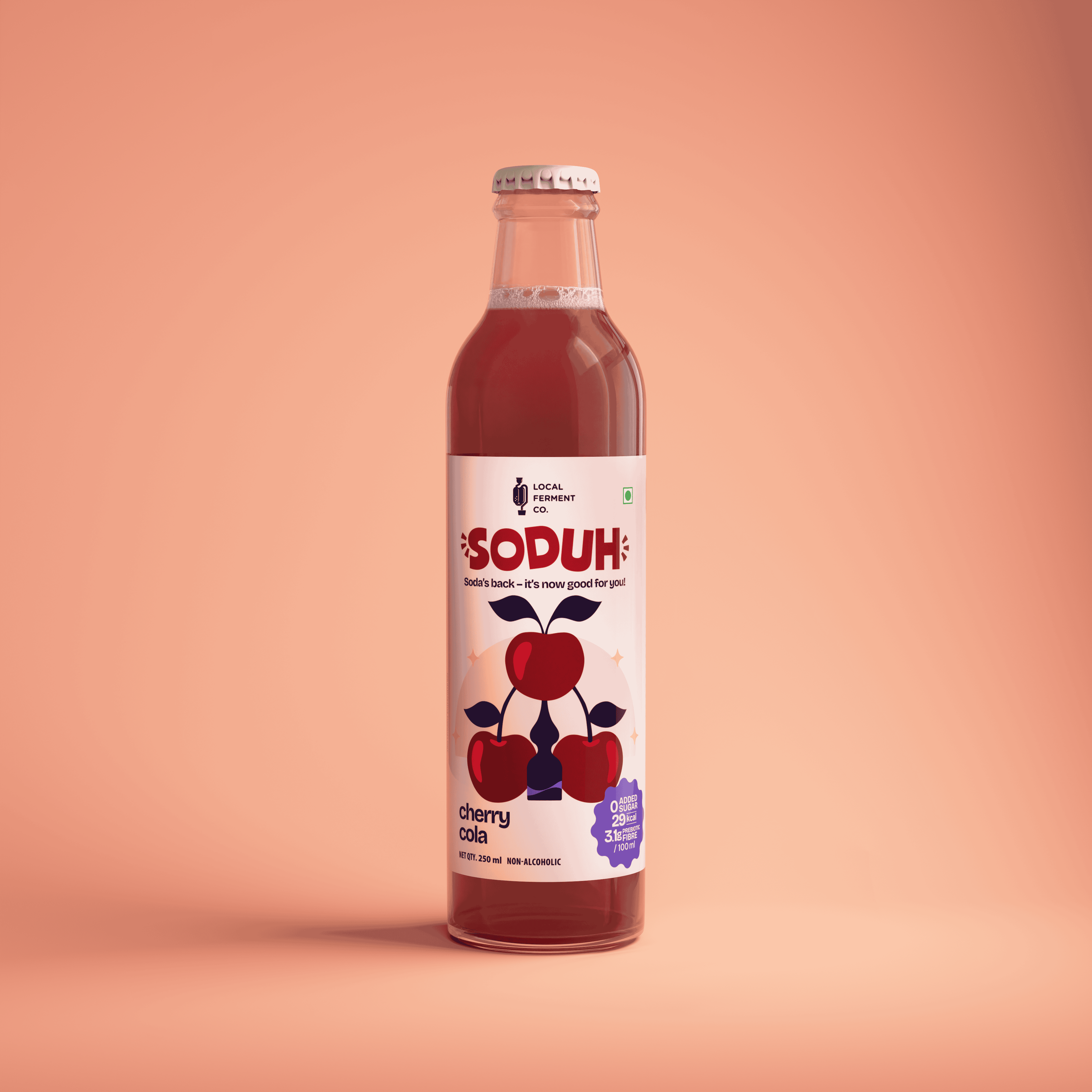 Cherry Cola Soda