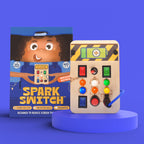 Spark Switch Montessori Busy Board-V1