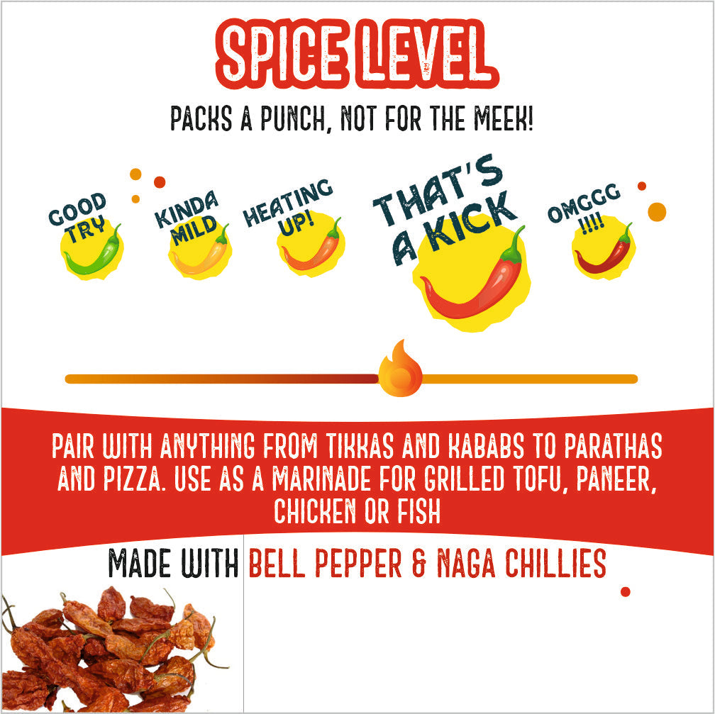 Naga Chilli Sriracha Hot Sauce