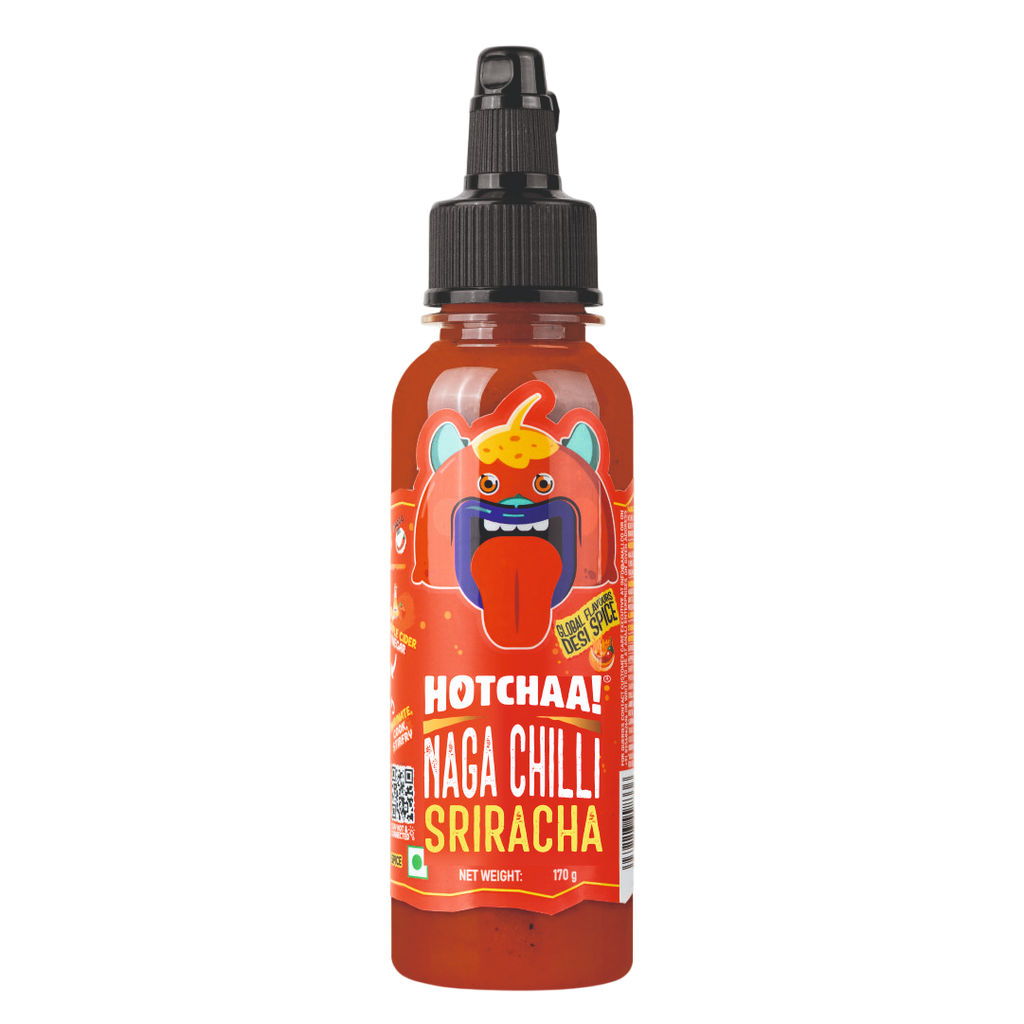 Naga Chilli Sriracha Hot Sauce