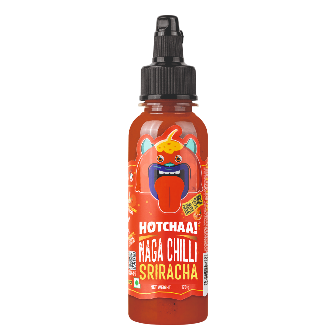 Naga Chilli Sriracha Hot Sauce