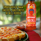 Naga Chilli Sriracha Hot Sauce