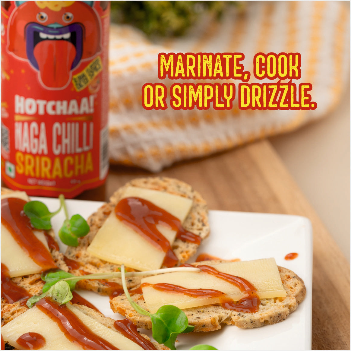 Naga Chilli Sriracha Hot Sauce