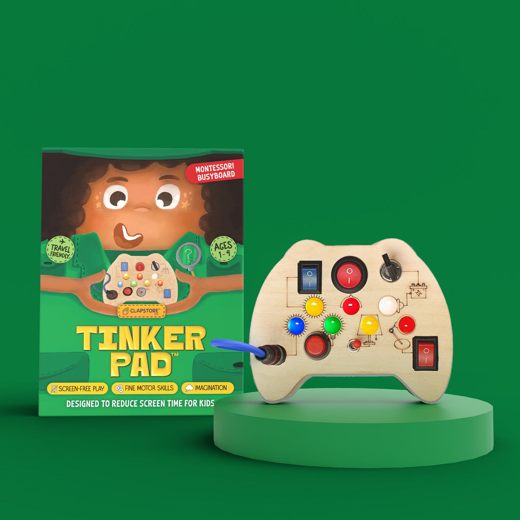 Tinker Pad Montessori Busy Board-V2