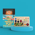Toggle Play Montessori Busy Board-V6-C