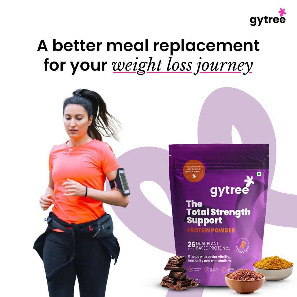 The Total Strength Support Chocolate Protein Powder with Monkfruit (250gms)