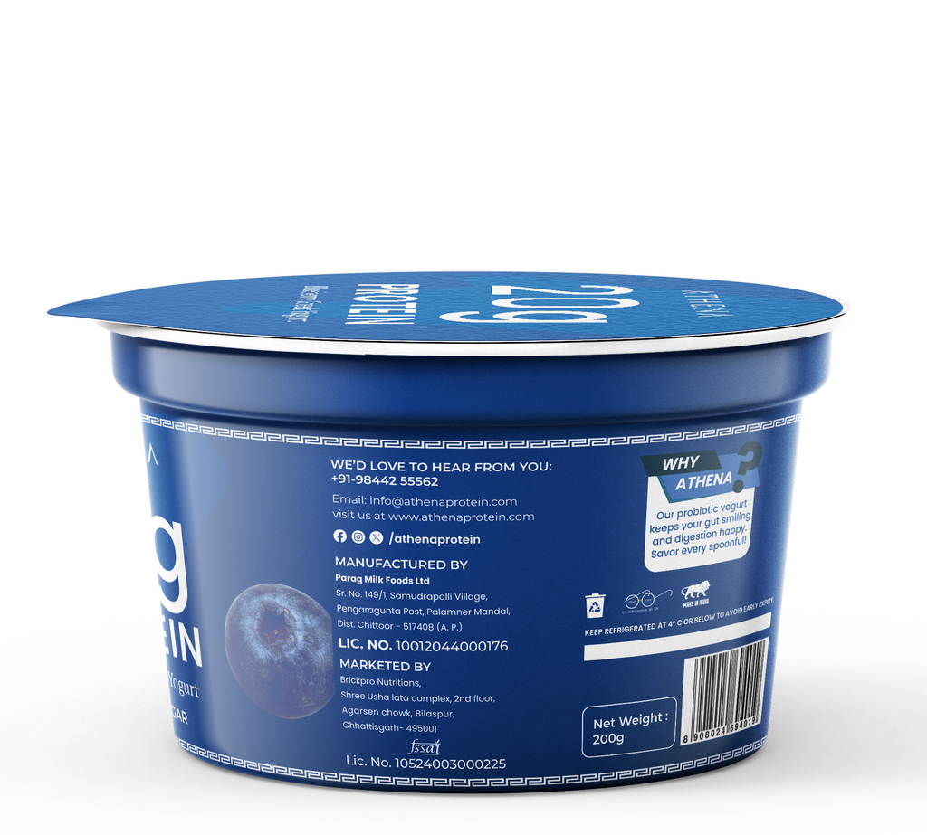 High Protein Blueberry