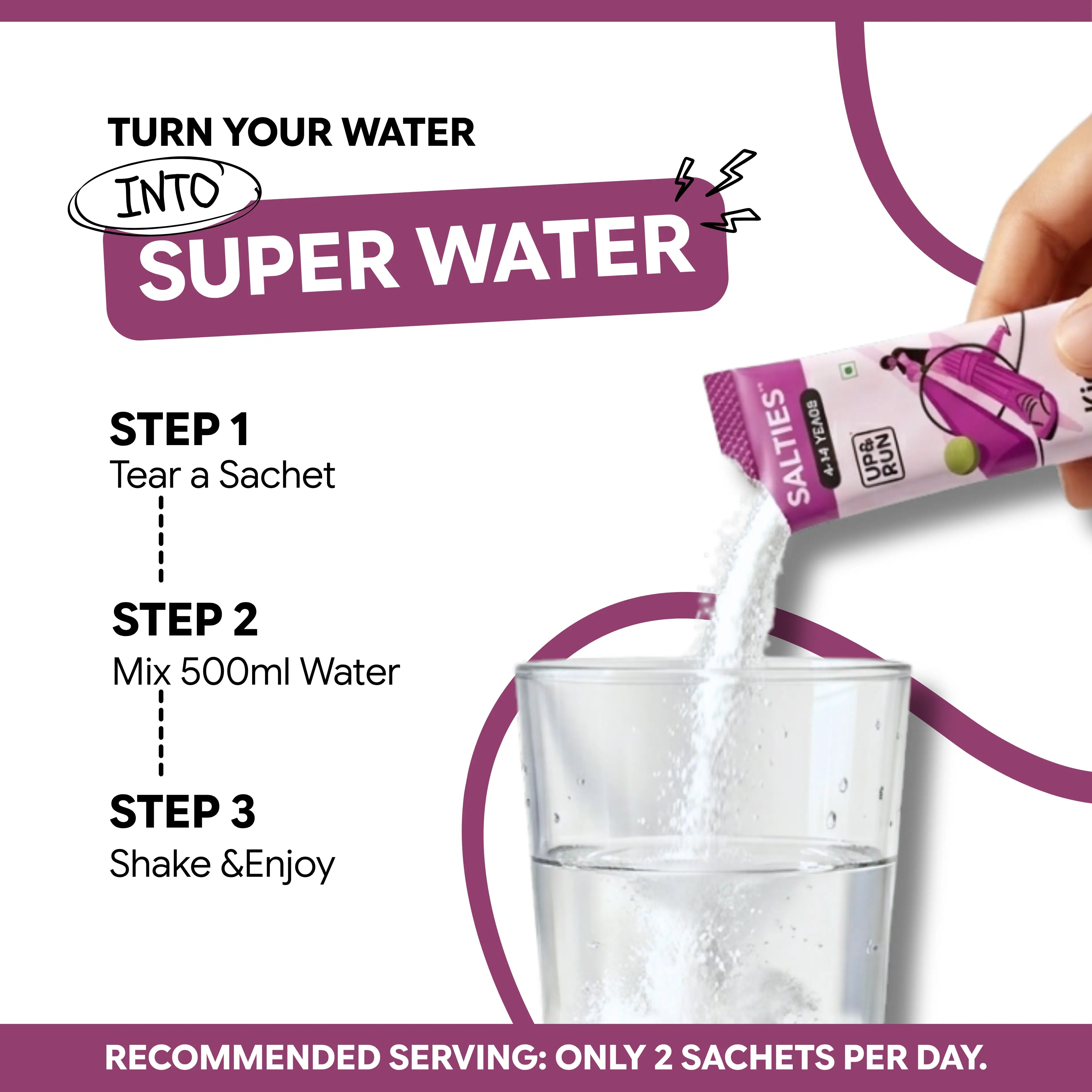 Mixed Berries - Kids' Electrolytes