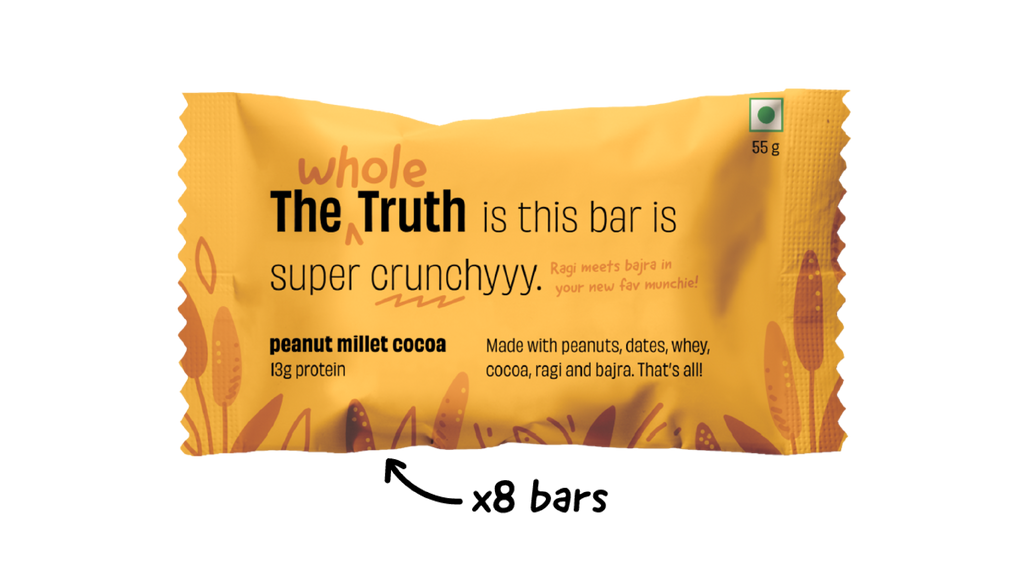 Peanut Millet Cocoa - Protein Bar