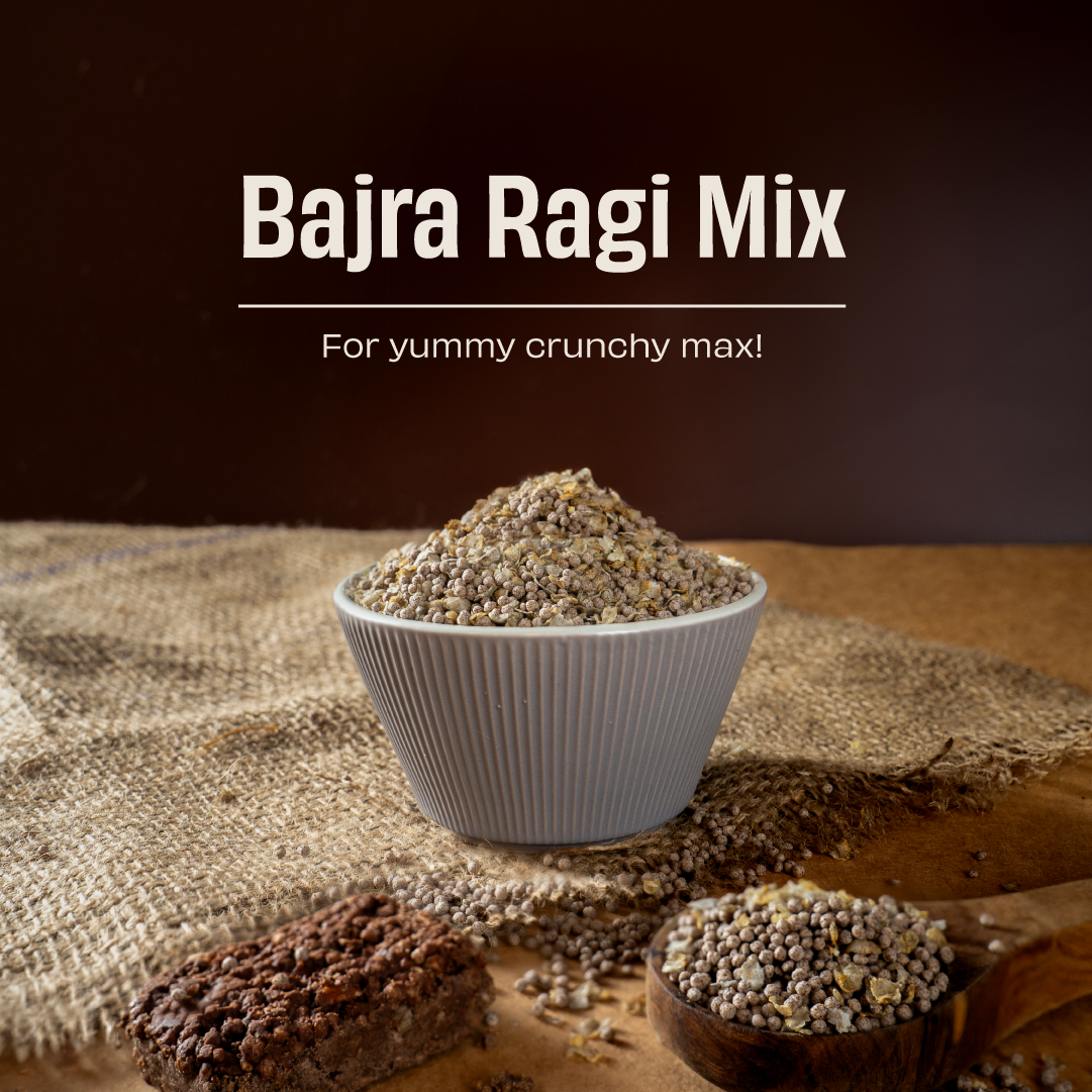 Peanut Millet Cocoa - Protein Bar
