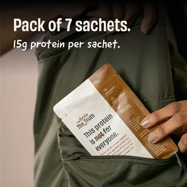 Cold Coffee 15 g Protein Powder - 7 Sachets