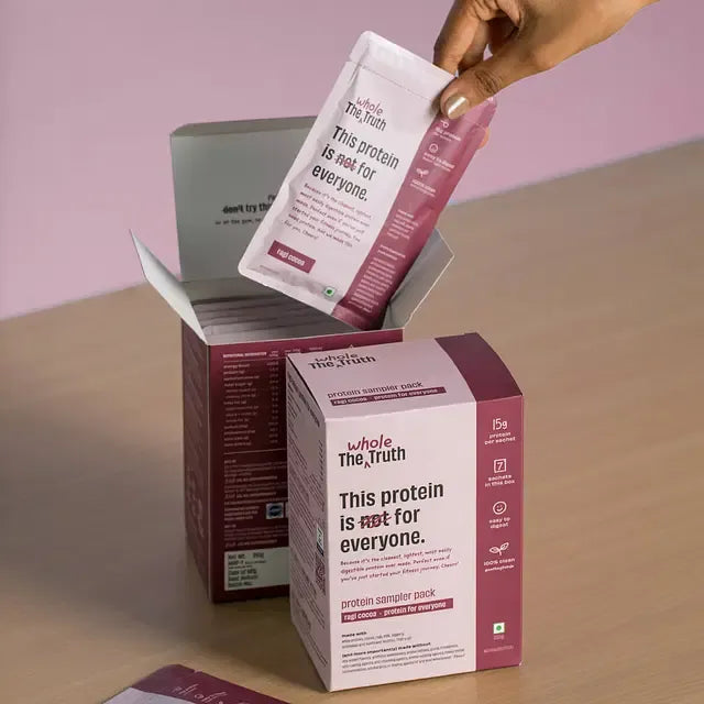 Ragi Cocoa 15 g Protein Powder - 7 Sachets