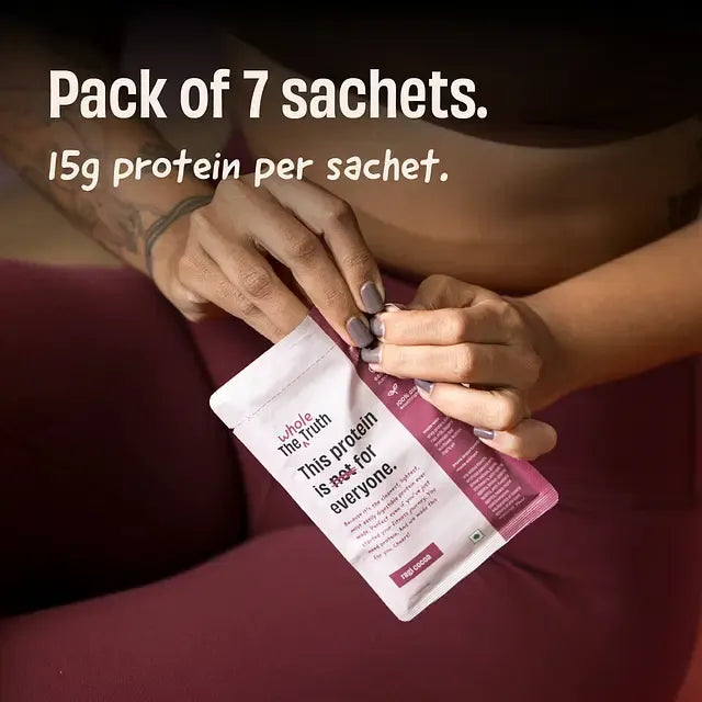 Ragi Cocoa 15 g Protein Powder - 7 Sachets