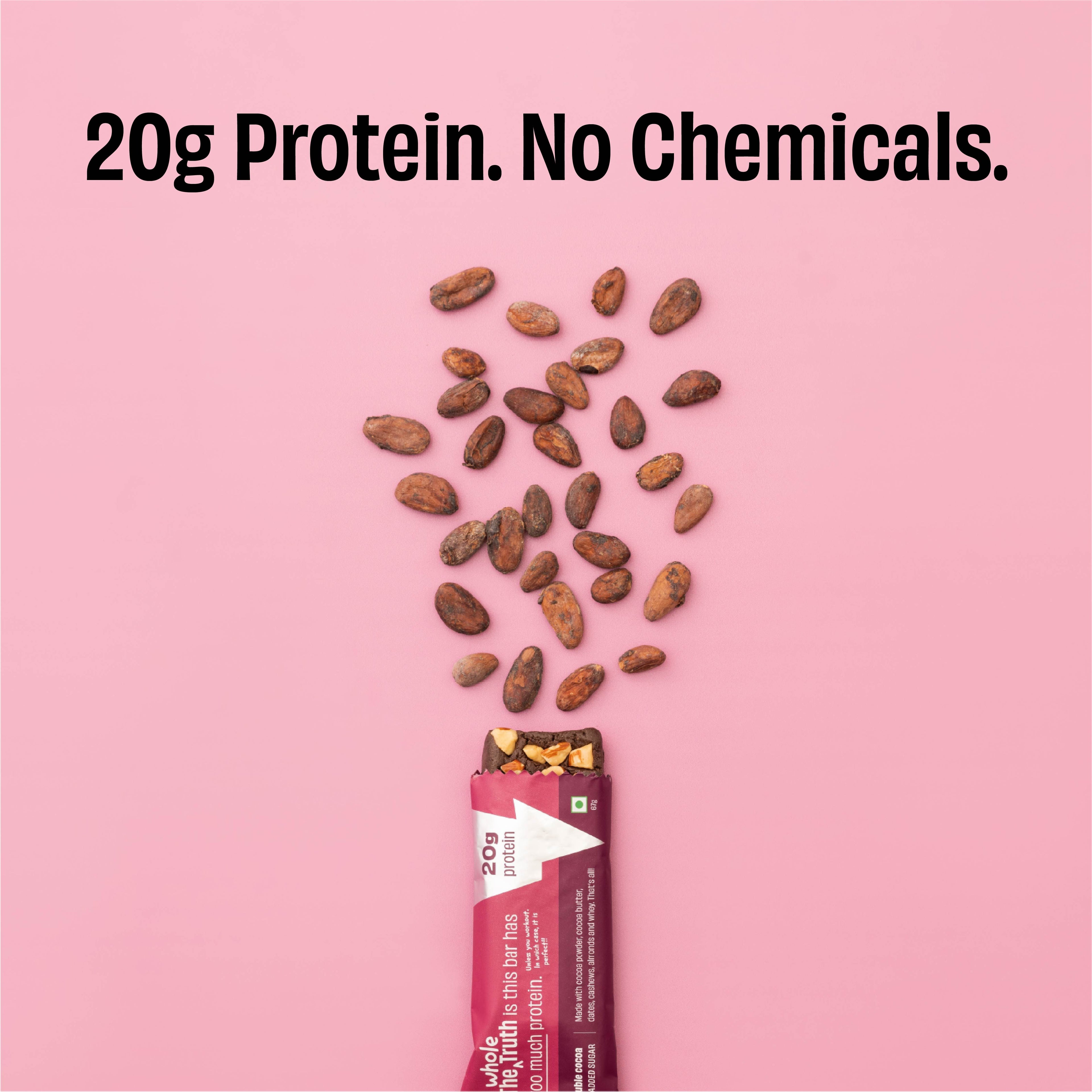 Double Cocoa Pro - Protein Bar