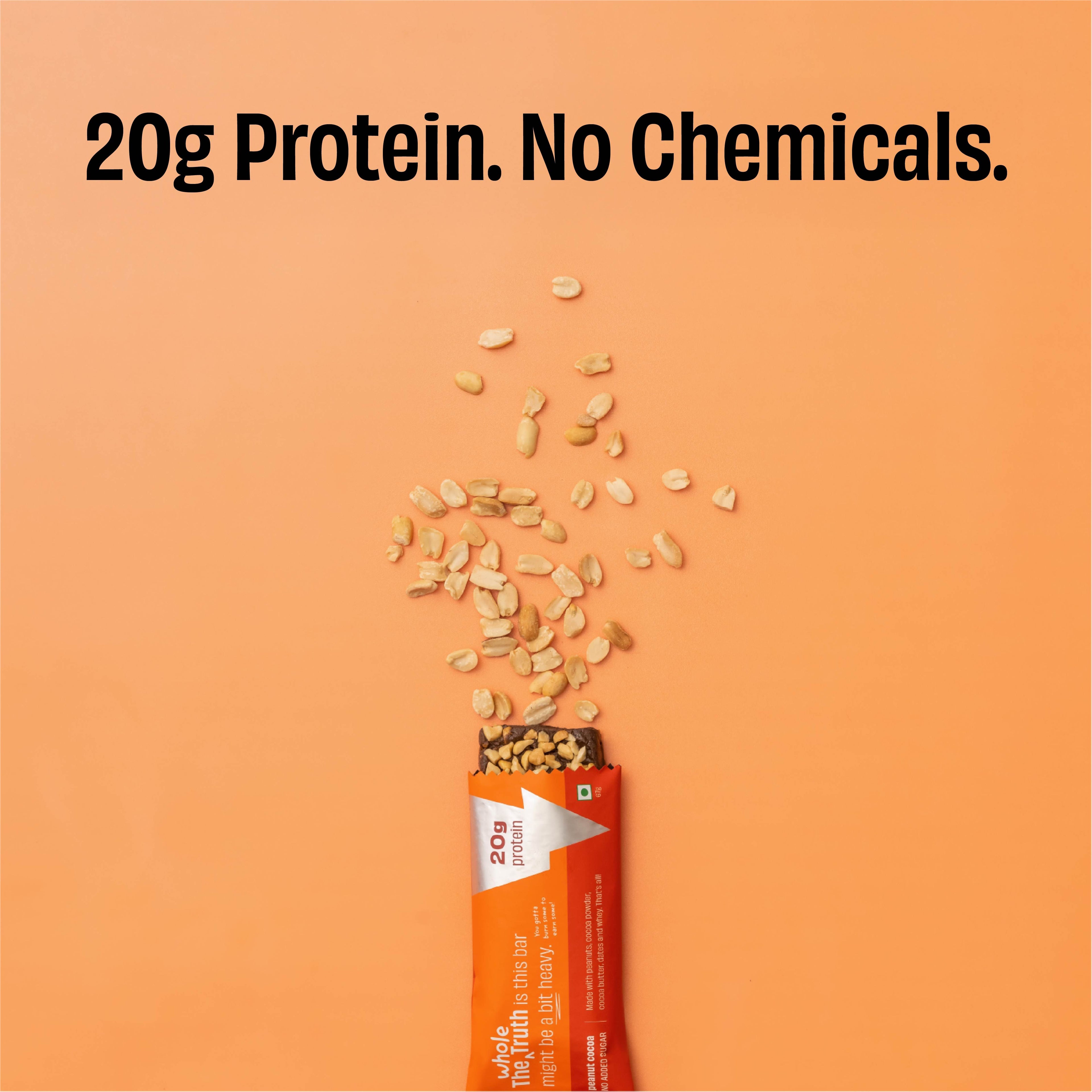 Peanut Cocoa Pro - Protein Bar